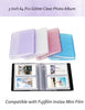 Transparent Glitter Photo Album 3 inch 64 Pockets-Pink