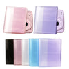 Transparent Glitter Photo Album 3 inch 64 Pockets- Purple