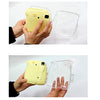 Transparent Crystal Instant Camera Hard Plastic Case For Fujifilm Instax Mini 8/8+ - Clear