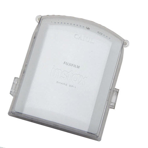 Transparent Hard Plastic Case For Fujifilm Instax Smartphone Printer SP-1 - Clear