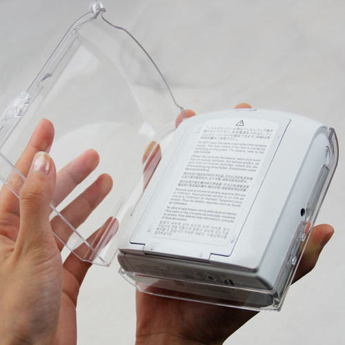 Transparent Hard Plastic Case For Fujifilm Instax Smartphone Printer SP-1 - Clear
