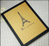 Paris Eiffel Tower Creative Self-adhesive Photo A5 Album - Grey