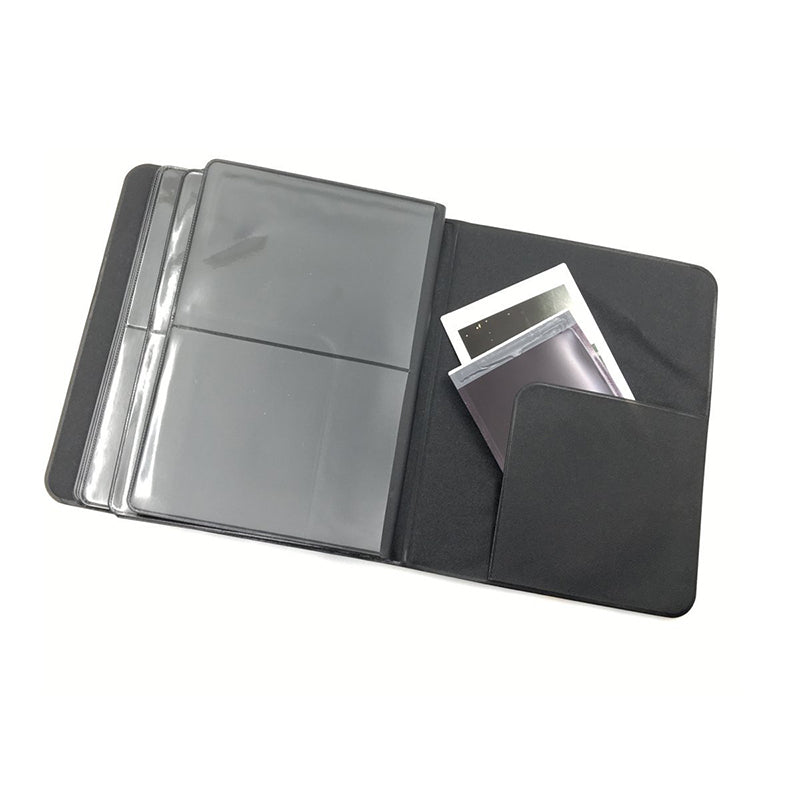 64 Pockets Fuji Mini Photo Album Name Card Holder for Fujifilm Instax Mini 9 8 7s 25 50s 90 - Pink