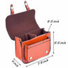 Retro Vintage PU Leather Case Bag with Strap for Instax Mini 9/ 8/ 8+ Camera, Polaroid ZIP/ Z2300