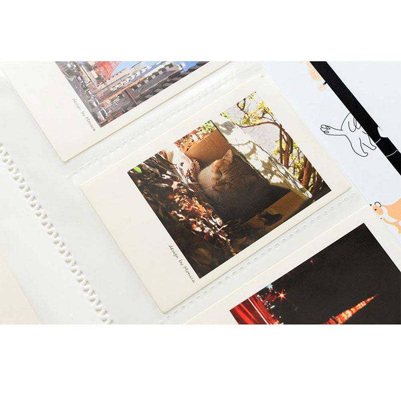 84 Pockets Mini Photo Album for Fujifilm Instax Mini 7s 8 8+ 9 25 26 50s 70 90 Instant Camera - Orange
