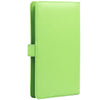 96 Pockets Mini Wallet Photo Album with PU Leather Cover for Fujifilm Instax Mini 9 8 8+ 70 7s 90 25 26 50s Films (Green)