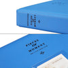 128 Pockets Mini Photo Album for Fujifilm Instax Mini 9 8 7 7S 50 70 90 / Instax SP-1/ Polaroid Instant Camera & Name Card - Blue