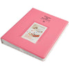 128 Pockets Mini Photo Album for Fujifilm Instax Mini 9 8 7 7S 50 70 90 / Instax SP-1/ Polaroid Instant Camera & Name Card - Flamingo Pink