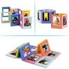 Colorful Magnetic Photo Picture Frame for Fujifilm Instax Mini 9 8 8+ 70 7s 90 25 26 50s Films, Share SP-1 SP-2 Mobile Printer Film (10 Colors)