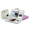 108 Pockets Card Size Pockets Fujiflims Mini Photo Album for Fujifilm Instax Mini 11 9 7s 8 8+ 25 26 50s 70 90 Instant Camera [3 Pockets - 1 Side]
