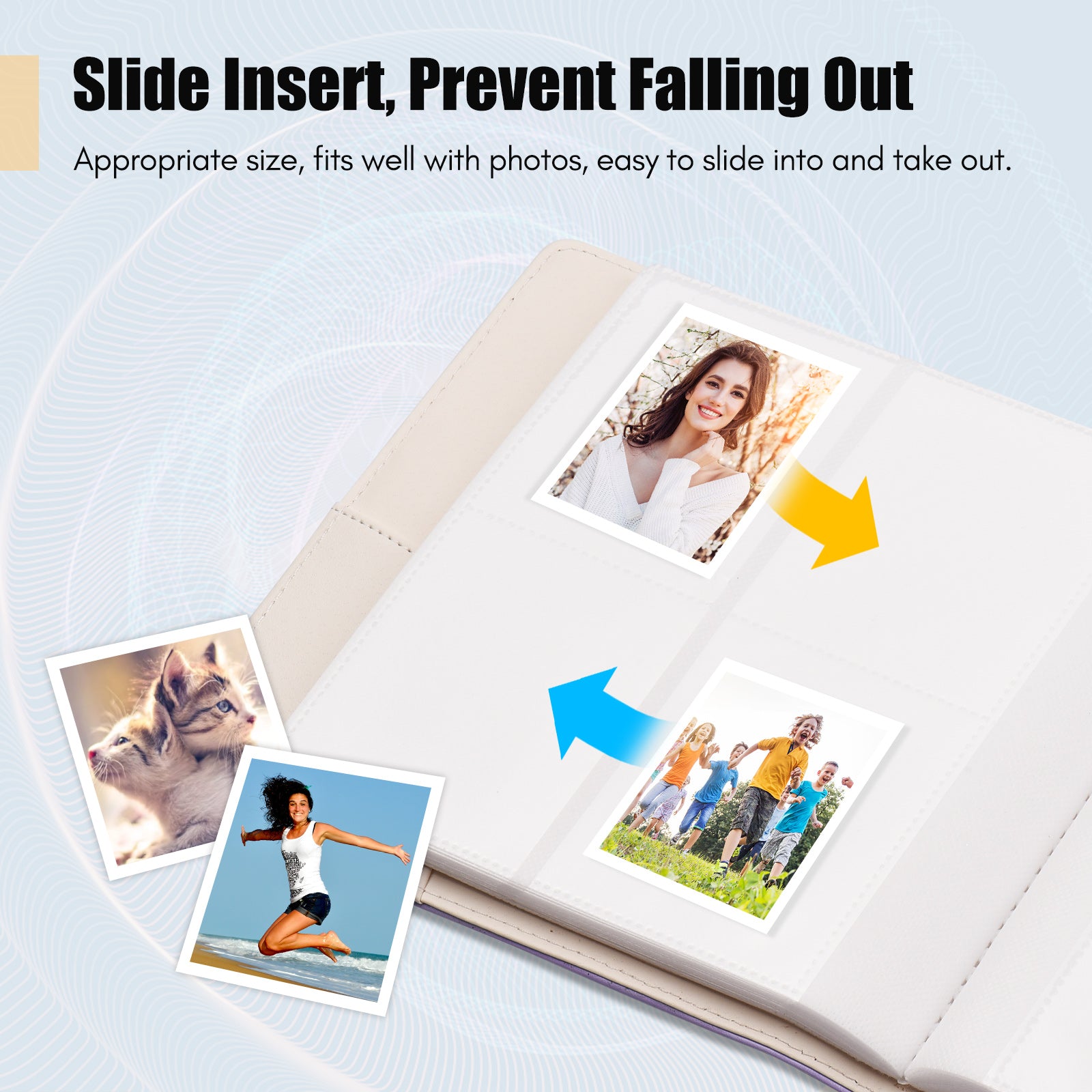 256 Pockets Polaroid Book Photo Album |Fujifilm Instax Mini 11 90 70 9 8+ 8 LiPlay Instant Camera | Silver