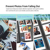 432 Pockets Photo Album for Fujifilm Instax Mini Camera| Fujifilm Instax Mini 11 9 Evo 90 70 40 8 7 LiPlay Instant Camera |  White