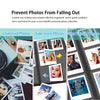 432 Pockets Photo Album for Fujifilm Instax Mini Camera| Fujifilm Instax Mini 11 9 Evo 90 70 40 8 7 LiPlay Instant Camera | Blue