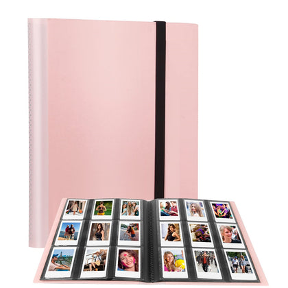 432 Pockets Photo Album for Fujifilm Instax Mini Camera| Fujifilm Instax Mini 11 9 Evo 90 70 40 8 7 LiPlay Instant Camera | Pink