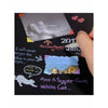 80 Pages Scrapbook Photo Album DIY Handmade Album Scrapbook Set with Metallic Markers, Craft Paper Stickers Artboards - Pink