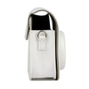 Case for Fujifilm Instax Mini 11 Case PU Leather Instant Camera Cover with Adjustable Strap White