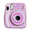 Camera Stickers for Fujifilm Instax Mini 11 Instant Camera Decorative Sticker Vinyl Star Decoration Purple