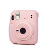 Fujifilm Instax Mini 11 | Silicone Case Instant Camera Cover with Adjustable Strap | Pink