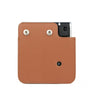 Fujifilm Instax Mini 40 Case | PU Leather Instant Camera Protective Cover with Adjustable Shoulder Strap -Brown