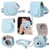 10 in 1 Bundles Fujifilm Instax Mini 8 / Mini 9 / Mini 8+ Camera Accessories Fujifilm Set - Blue