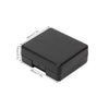 Hard Plastic Battery Storage Box for DJI Osmo Action 3