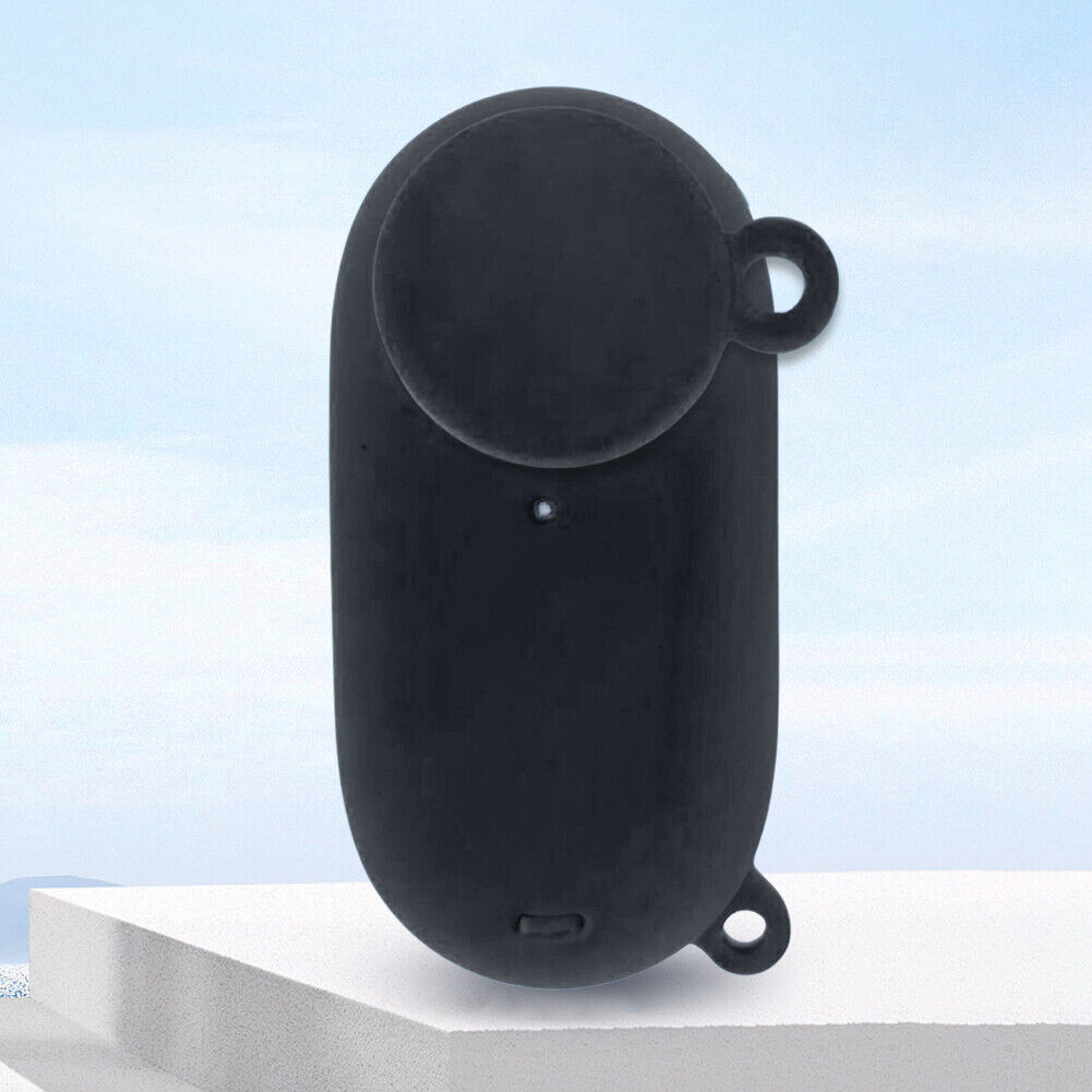 Insta360 GO 3 Silicone Camera Protector with Lens Cover | Black