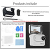 Insta360 GO 3 Silicone Sleeve & LCD Lens Glass Anti-Scratch Screen Protector + Lens Cap Guard  | Black
