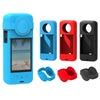 Silicone Case for Insta360 One X3 |Soft Carrying Case with Guards Lens Cover Cap - Blue