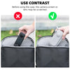 Insta360 X2/X3 Mini Storage Bag ,Portable Protective Case Cover  | Black