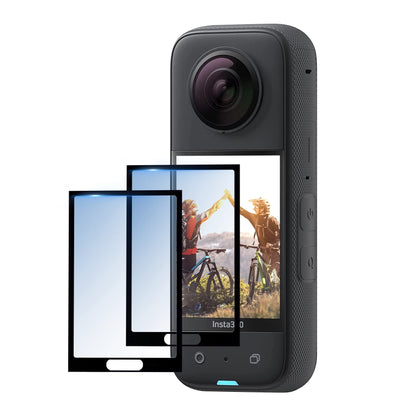 [2 Pack] Screen Protector Compatible with Insta360 ONE X3 Action Camera