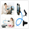 Universal 360Â° Rotating Bed Desktop Phone Holder Mount Clamp Stand for Apple, Samsung, Sony - Black