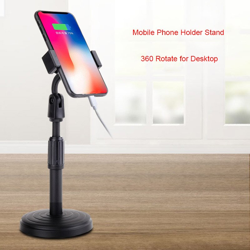 Multi-Functional Retractable Mobile Phone Stand| Black