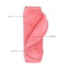 Makeup Remover Cloth Reusable Microfiber Face Towel Washable, Facial Cleansing Cloths [2 Per Pack]