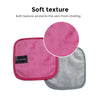 Makeup Remover Cloth Reusable Microfiber Face Towel Washable, Square Facial Cleansing Cloths [6 Per Pack]