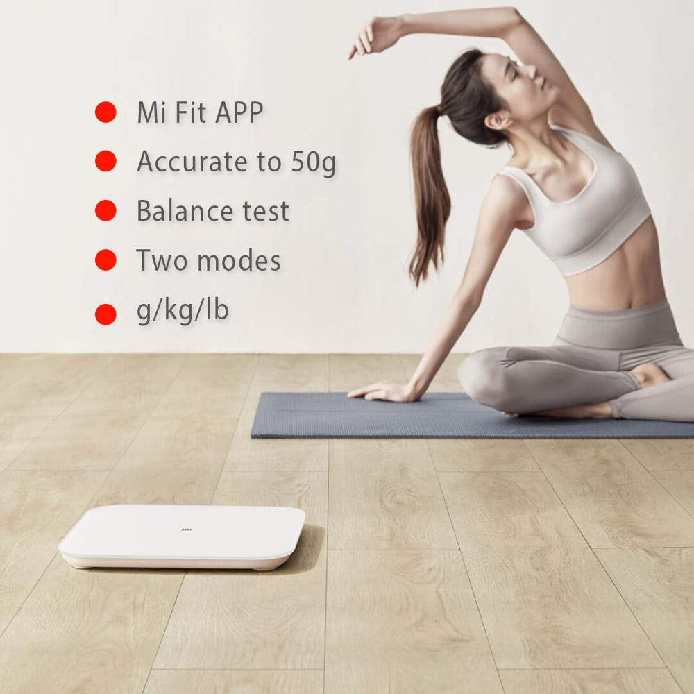 Xiaomi Mi Smart Digital Body Scale Bluetooth White