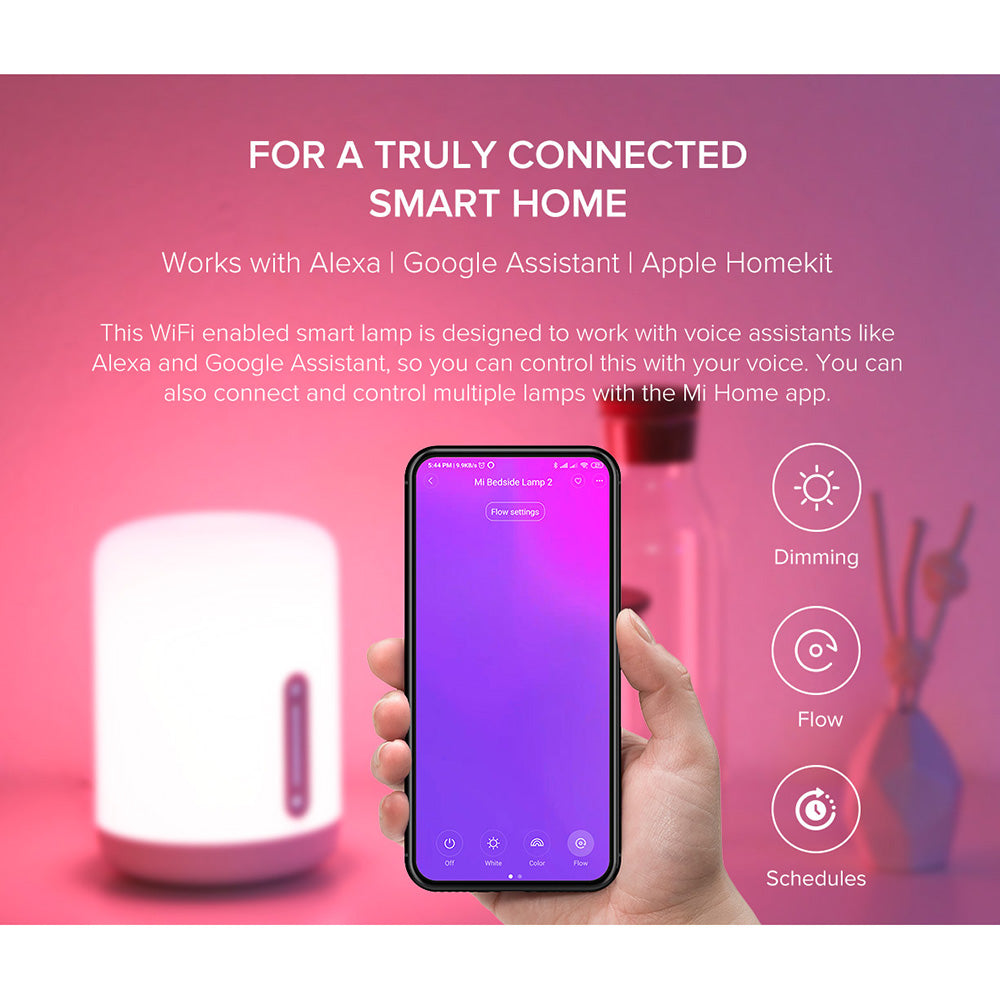 Xiaomi Mi Smart Bedside Lamp 2 White
