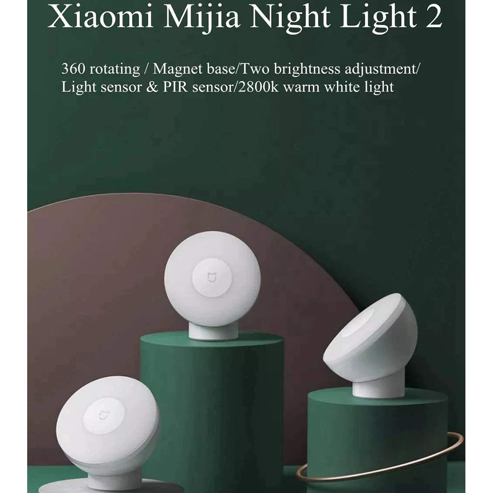 Xiaomi Mi Smart Lamp Motion Activated Night Light White