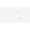 Xiaomi Yeelight LED Lamp Amazon Alexa and Google Assistant White