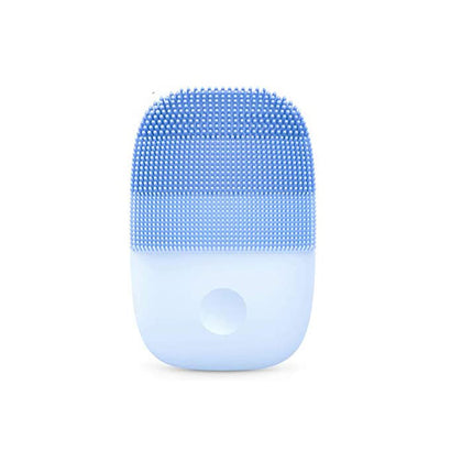 Inface Facial Cleansing Brush Upgrade Version Mijia Electric Sonic Face Brush Deep Cleaning Waterproof Tool - Blue