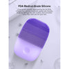 Inface Facial Cleansing Brush Upgrade Version Mijia Electric Sonic Face Brush Deep Cleaning Waterproof Tool - Purple