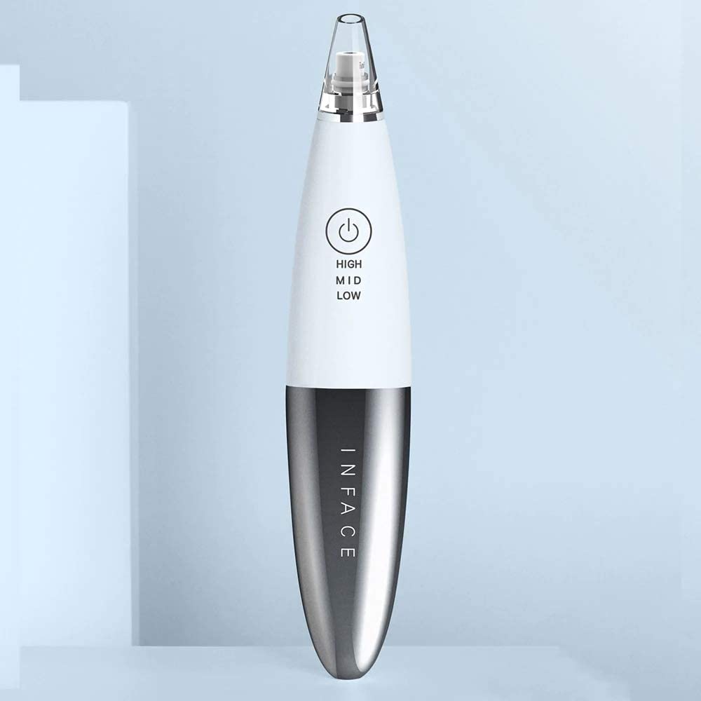 Inface Facial Deep Cleaning Vacuum Suction Blackhead Remover