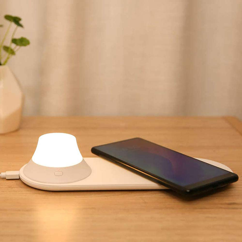Xiaomi Yeelight Bedside Lamp Wireless Charger White