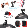 Motorcycle Helmet Chin Mount Kit Compatible for GoPro Hero 10/9/8/7/6/5, for SJCAM, for YI Action Camera Accessories and More