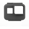 Silicone Case For GoPro Hero 6 / Hero 5 Cover Protective Soft Silicone Sports Action Camera Accessory - Black