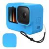 Protective Silicone Case for GoPro Hero 10 Black /Hero 9 Blue