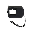 Protective Silicone Case for GoPro Hero 10 Black /Hero 9 Black Anti-Fall Silicone Case Protector Cover Black