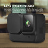 Lens Cap Compatible With GoPro Hero 9 Lens Cap with Anti-Drop Built-in Suction Cup Black