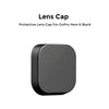 Lens Cap Compatible With GoPro Hero 9 Lens Cap with Anti-Drop Built-in Suction Cup Black