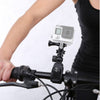 Bike Handlebar 360 Degree Camera Mount Black
