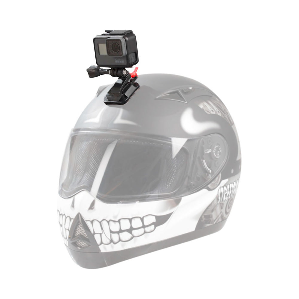 Helmet Extension Selfie Accessory Kit Black